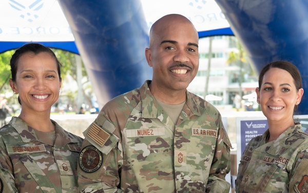Chief Nuñez meets with LAMAT