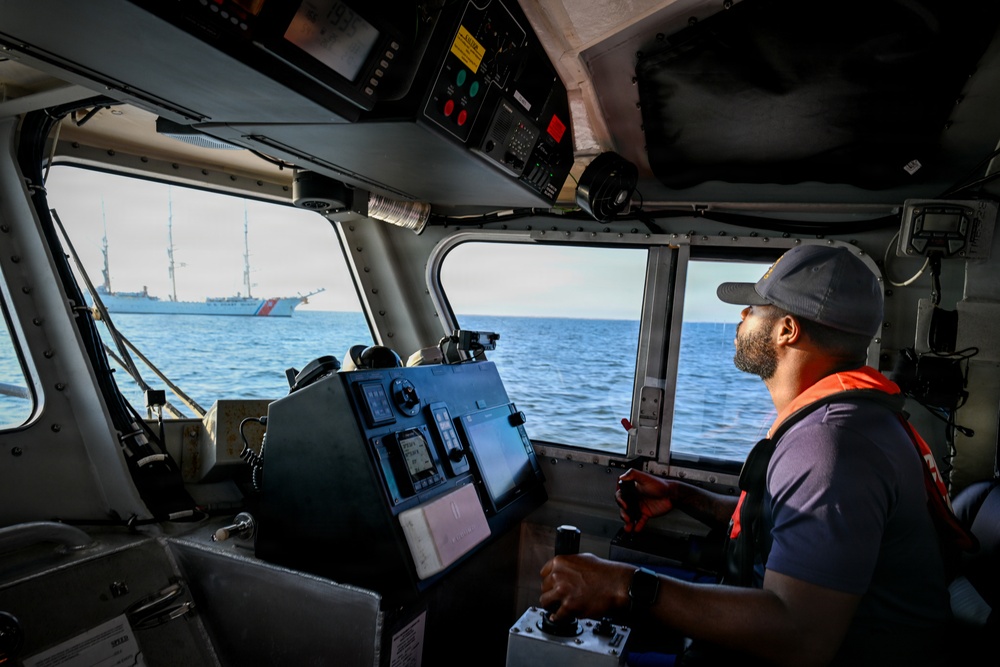 USCGC Eagle Visits Pensacola
