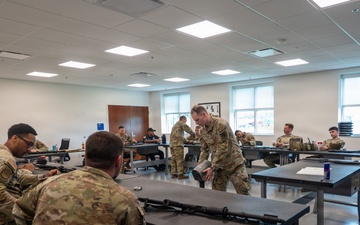 325th SFS initiates advanced M870 shotgun tactical training program