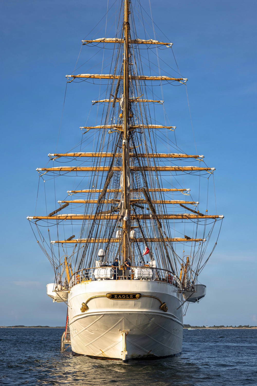 USCGC Eagle Visits Pensacola