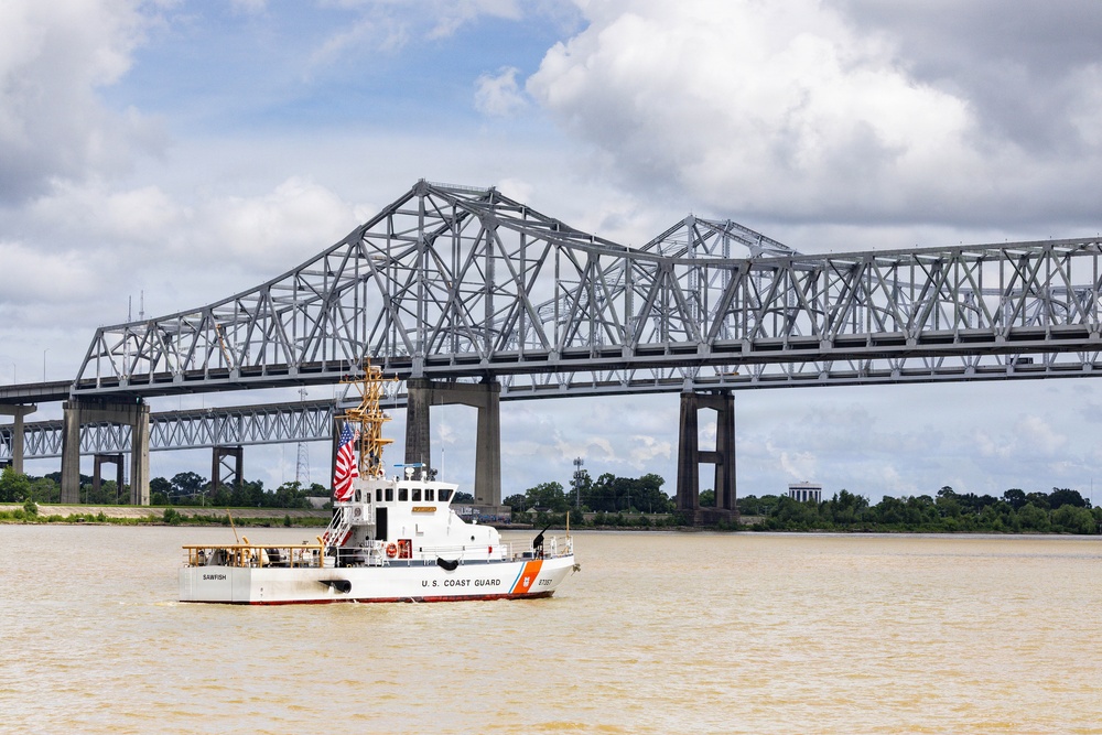 New Orleans Welcomes U.S. and International Service Members at a Pier-side Welcoming Event during Sail 250