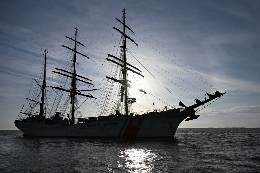 USCGC Eagle Vists Pensacola