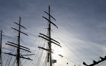 USCGC Eagle Vists Pensacola