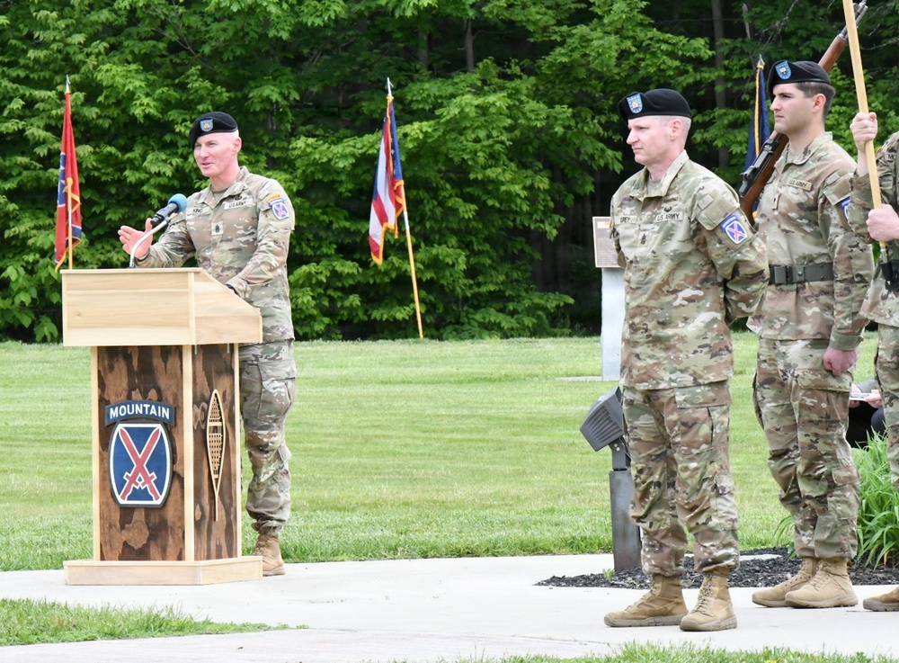 10th Mountain Division and Fort Drum welcomes new senior enlisted adviser
