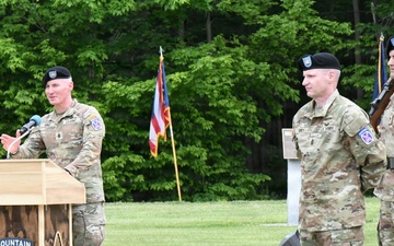 10th Mountain Division and Fort Drum welcomes new senior enlisted adviser