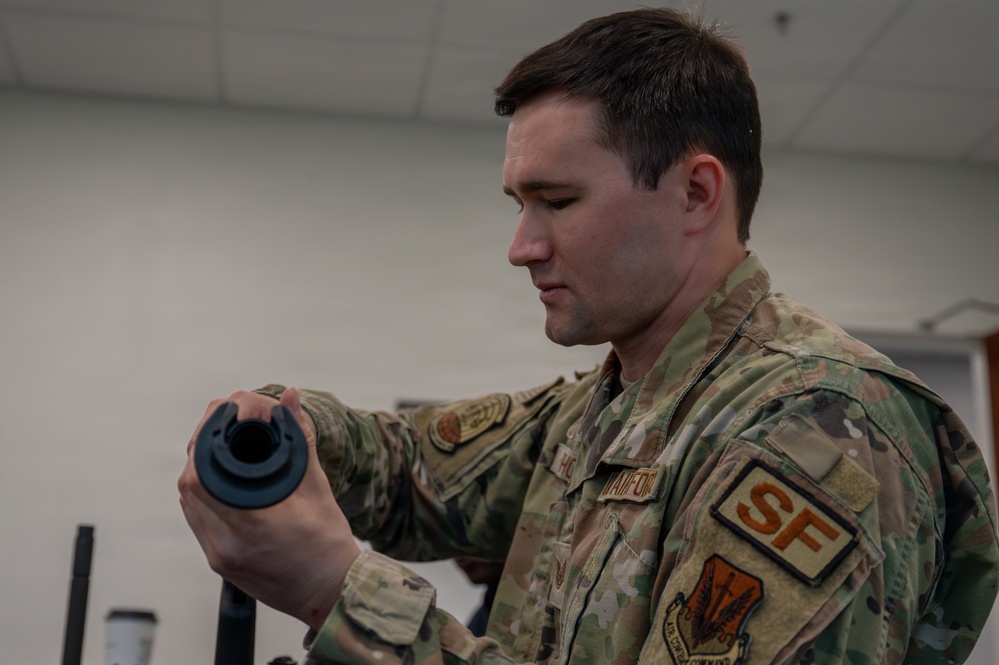 Tyndall Defenders Master M870 Shotgun Tactics