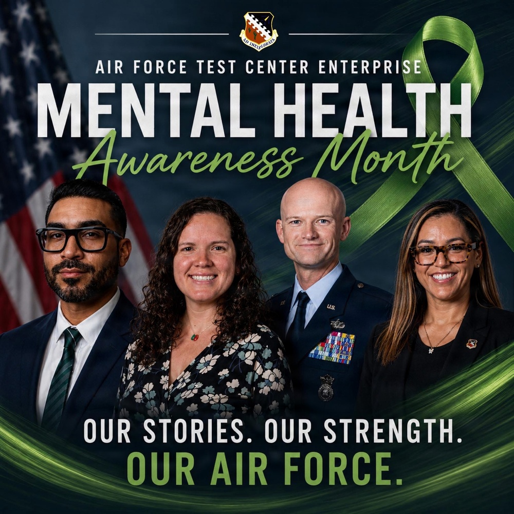 Air Force Test Center: Mental Health Awareness Month