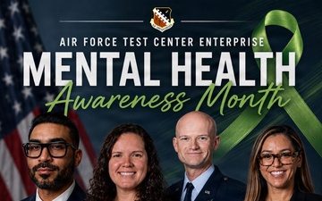 Air Force Test Center: Mental Health Awareness Month