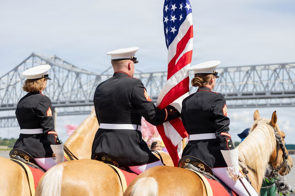 New Orleans Welcomes U.S. and International Service Members at a Pier-side Welcoming Event during Sail 250