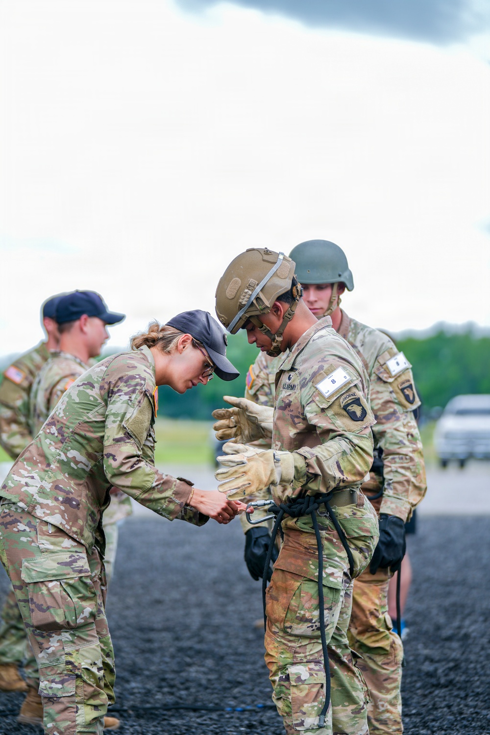 Best Air Assault Competition, Week of the Eagles