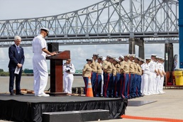 New Orleans Welcomes U.S. and International Service Members at a Pier-side Welcoming Event during Sail 250