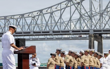 America’s Sea Services Launch Sail 250 New Orleans During Nation’s Semi-Quincentennial Celebration