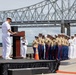 New Orleans Welcomes U.S. and International Service Members at a Pier-side Welcoming Event during Sail 250