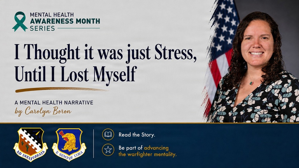 I Thought it was just Stress, Until I Lost Myself