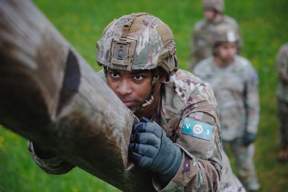 16th Sustainment Brigade Vanguard Crucible