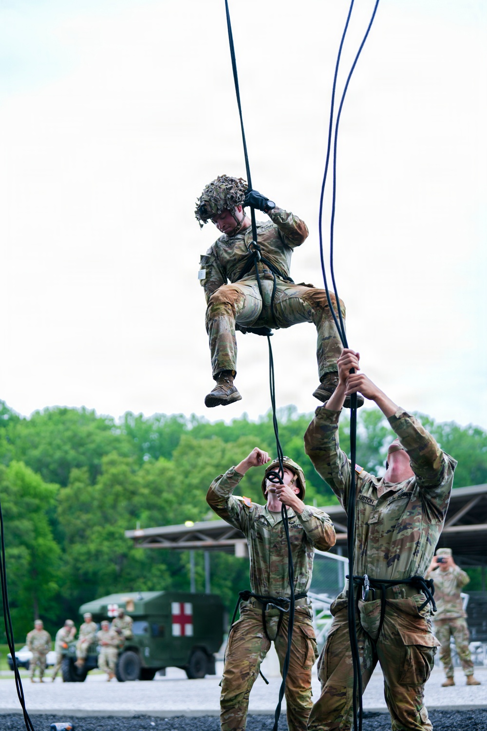 Best Air Assault Competition, Week of the Eagles
