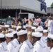 New Orleans Welcomes U.S. and International Service Members at a Pier-side Welcoming Event during Sail 250