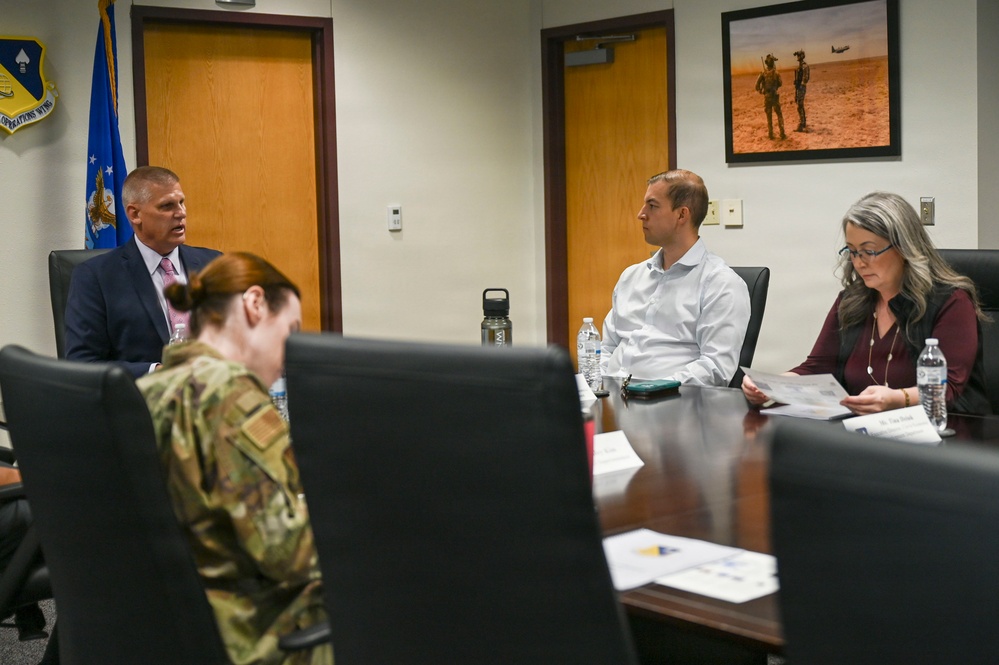 New Mexico Economic Development team visits the Steadfast Line