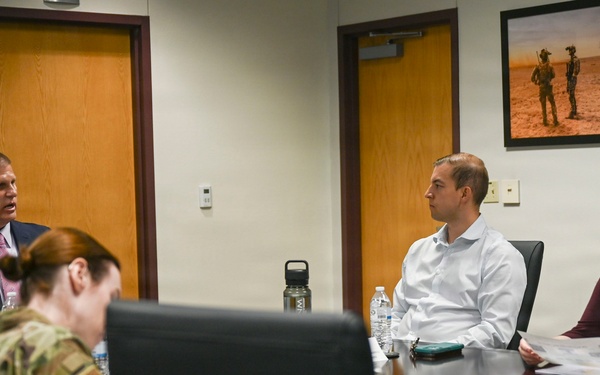 New Mexico Economic Development team visits the Steadfast Line