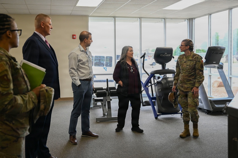 New Mexico Economic Development team visits the Steadfast Line