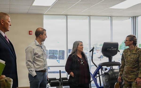 New Mexico Economic Development team visits the Steadfast Line