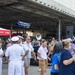 New Orleans Welcomes U.S. and International Service Members at a Pier-side Welcoming Event during Sail 250