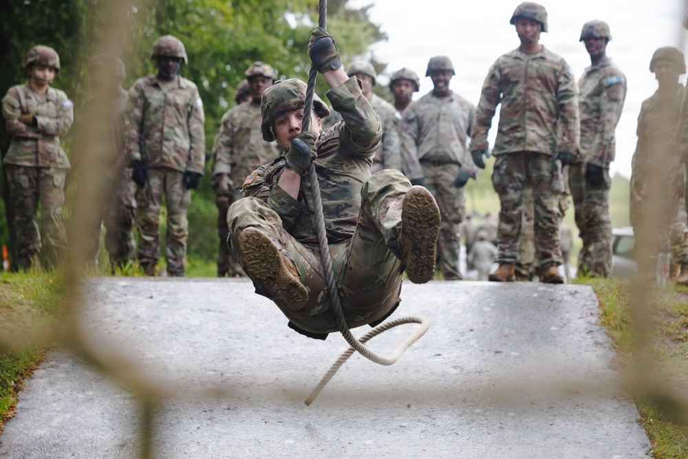 16th Sustainment Brigade Vanguard Crucible