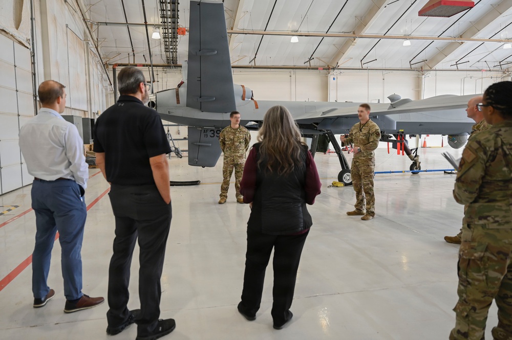 New Mexico Economic Development team visits the Steadfast Line
