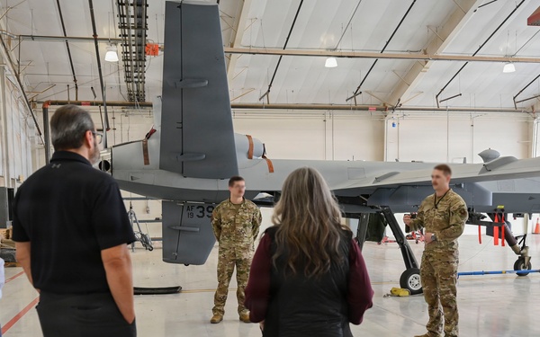 New Mexico Economic Development team visits the Steadfast Line