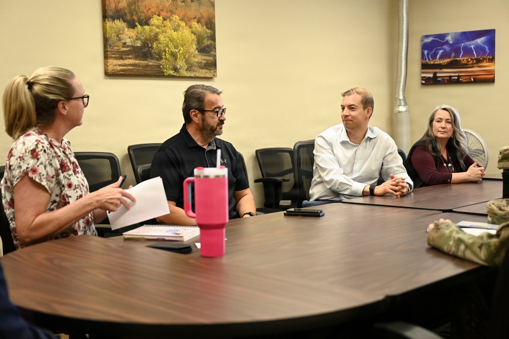 New Mexico Economic Development team visits the Steadfast Line