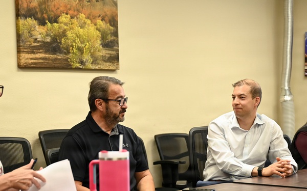 New Mexico Economic Development team visits the Steadfast Line