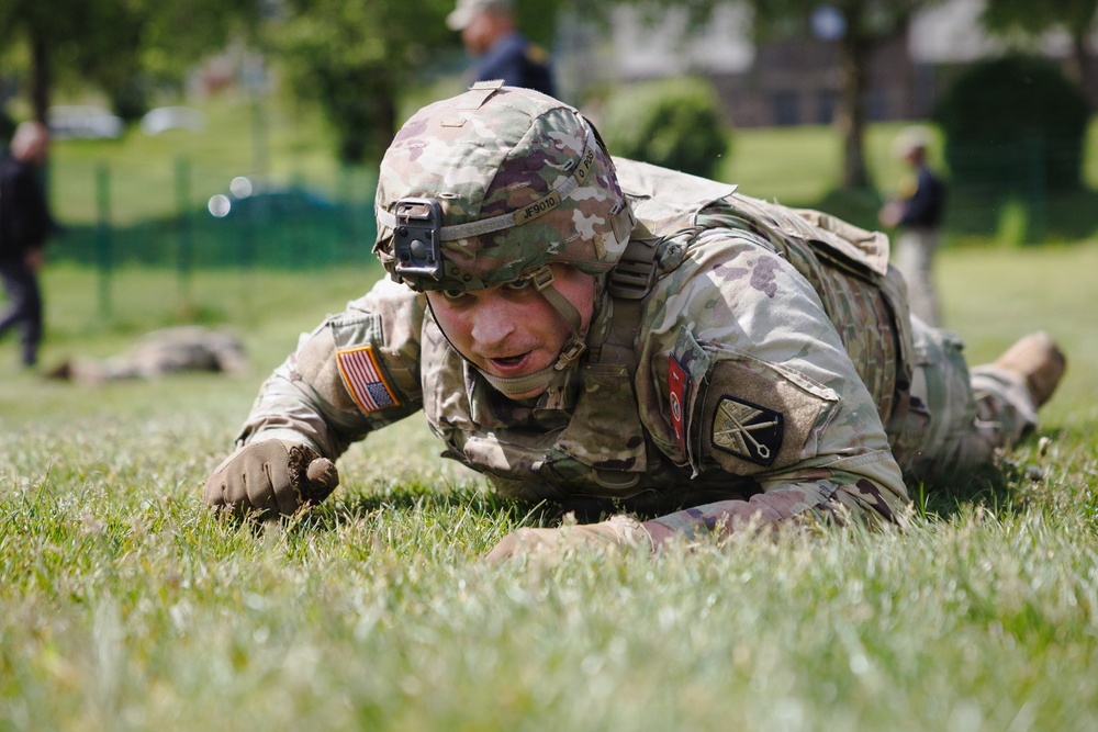 16th Sustainment Brigade Vanguard Crucible