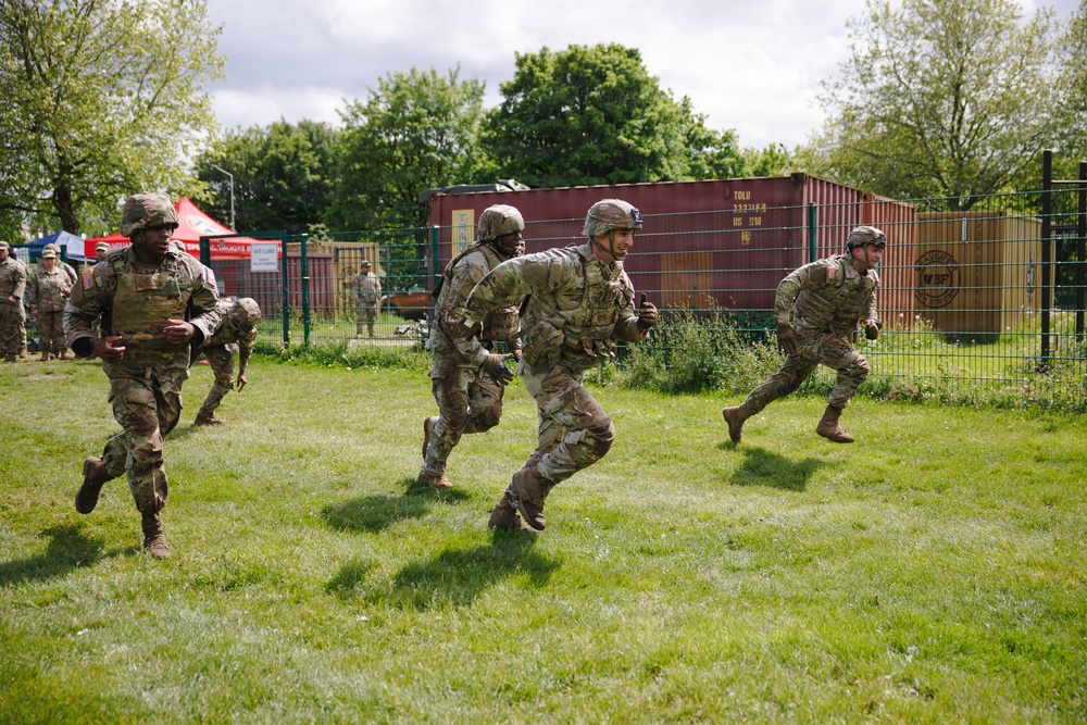 16th Sustainment Brigade Vanguard Crucible