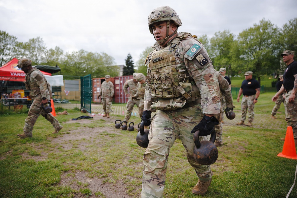 16th Sustainment Brigade Vanguard Crucible