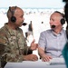 Chief Nunez discusses Reserve Advantage  during Hyundai Air And Sea Show