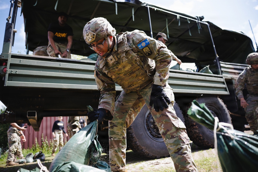 16th Sustainment Brigade Vanguard Crucible