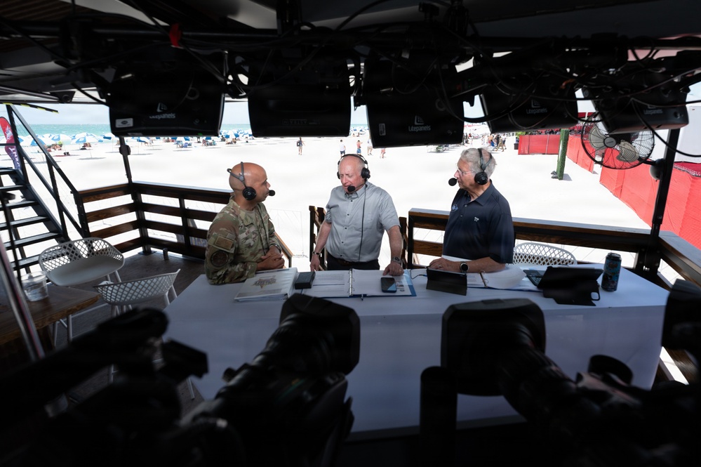 Chief Nunez discusses Reserve Advantage during Hyundai Air And Sea Show