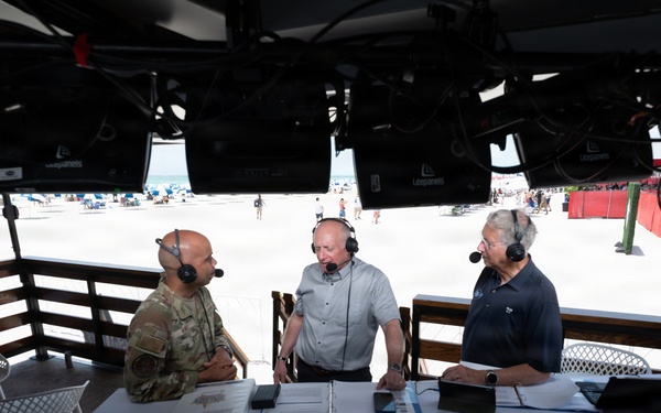 Chief Nunez discusses Reserve Advantage during Hyundai Air And Sea Show