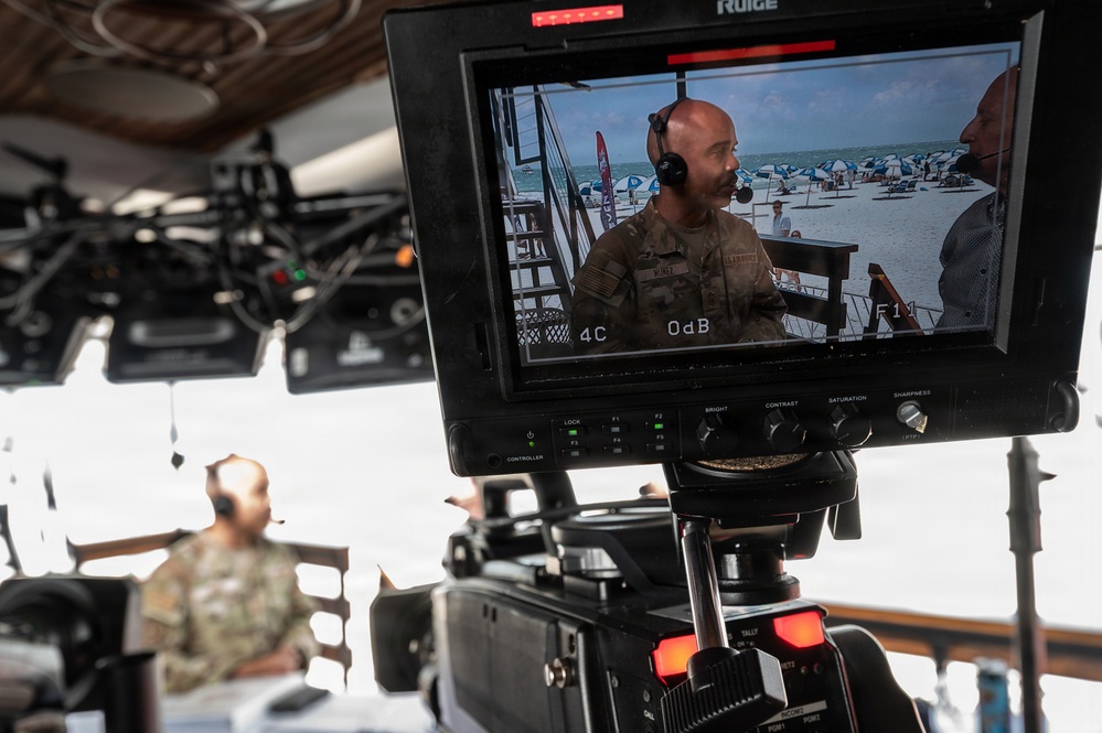 Chief Nunez discusses Reserve Advantage during Hyundai Air And Sea Show