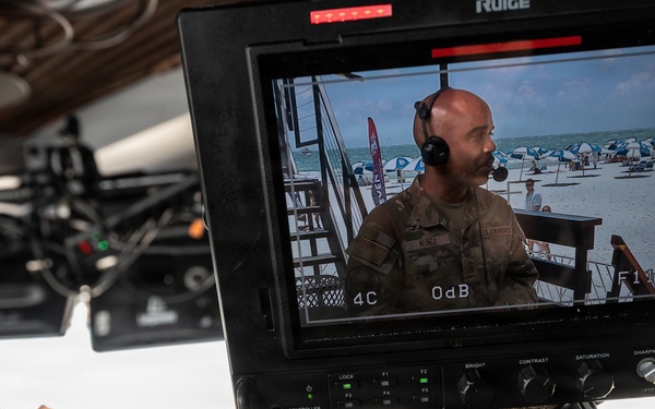 Chief Nunez discusses Reserve Advantage during Hyundai Air And Sea Show