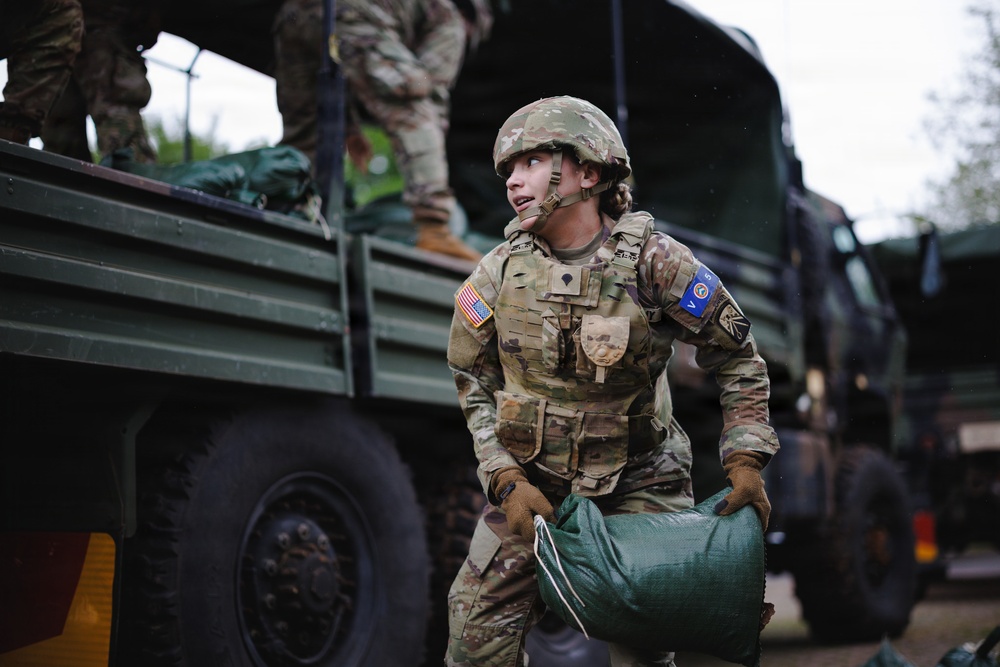 16th Sustainment Brigade Vanguard Crucible
