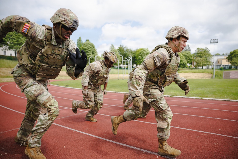 16th Sustainment Brigade Vanguard Crucible