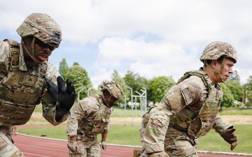 16th Sustainment Brigade Vanguard Crucible