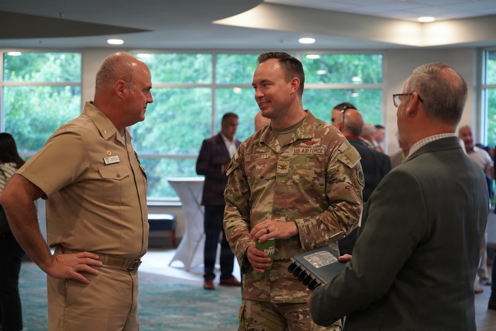 Stronger bases. Stronger region. Stronger nation: 1 SOW advocates for local military, community solutions at Tri-County Military Forum