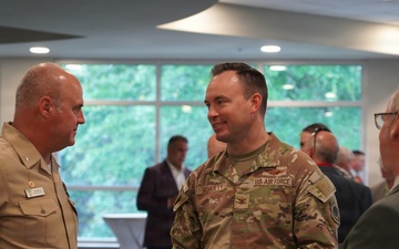 Stronger bases. Stronger region. Stronger nation: 1 SOW advocates for local military, community solutions at Tri-County Military Forum