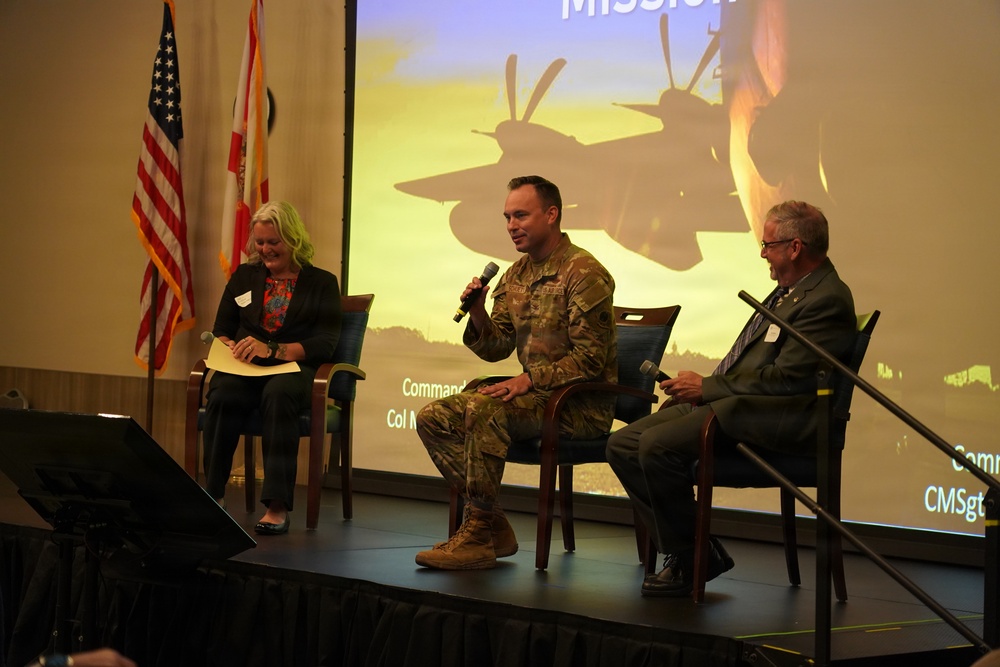 Stronger bases. Stronger region. Stronger nation: 1 SOW advocates for local military, community solutions at Tri-County Military Forum