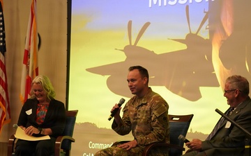 Stronger bases. Stronger region. Stronger nation: 1 SOW advocates for local military, community solutions at Tri-County Military Forum