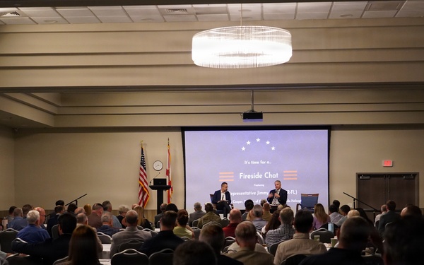 Stronger bases. Stronger region. Stronger nation: 1 SOW advocates for local military, community solutions at Tri-County Military Forum