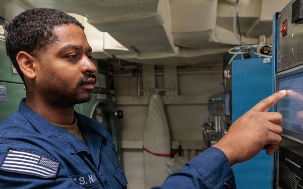 Routine Operations aboard USS Gonzalez (DDG 66)