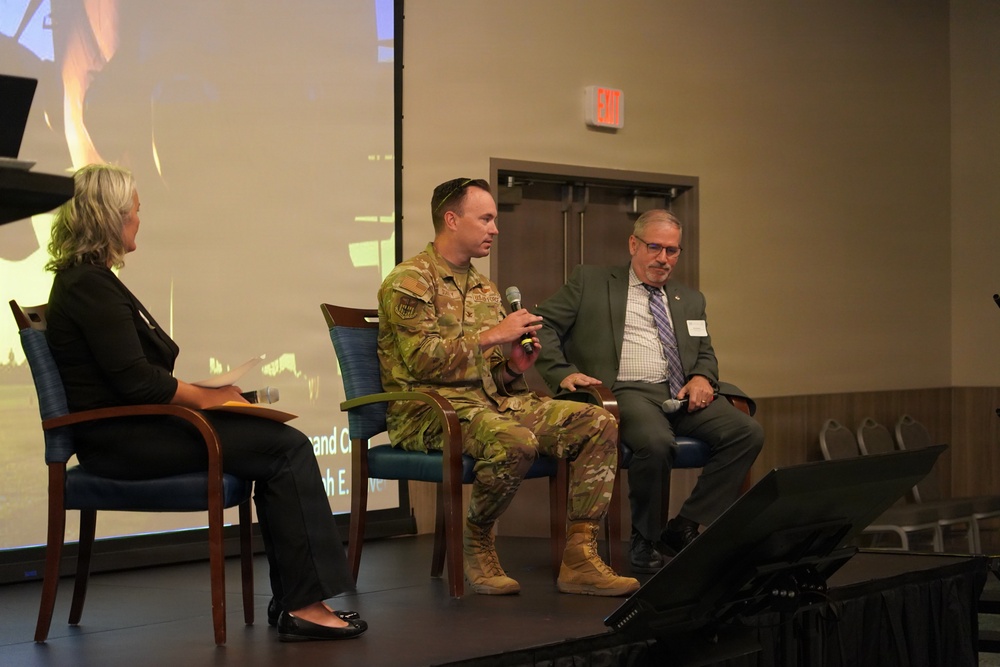 Stronger bases. Stronger region. Stronger nation: 1 SOW advocates for local military, community solutions at Tri-County Military Forum